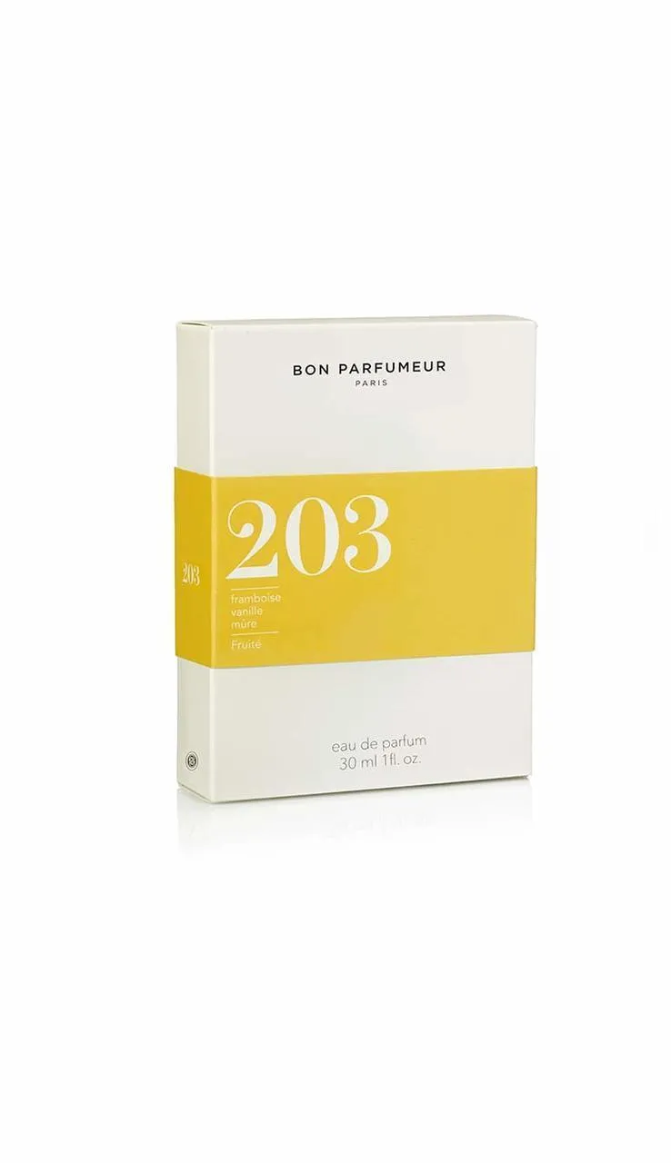 203 Raspberry, Vanilla, Blackberry  Eau de Parfum