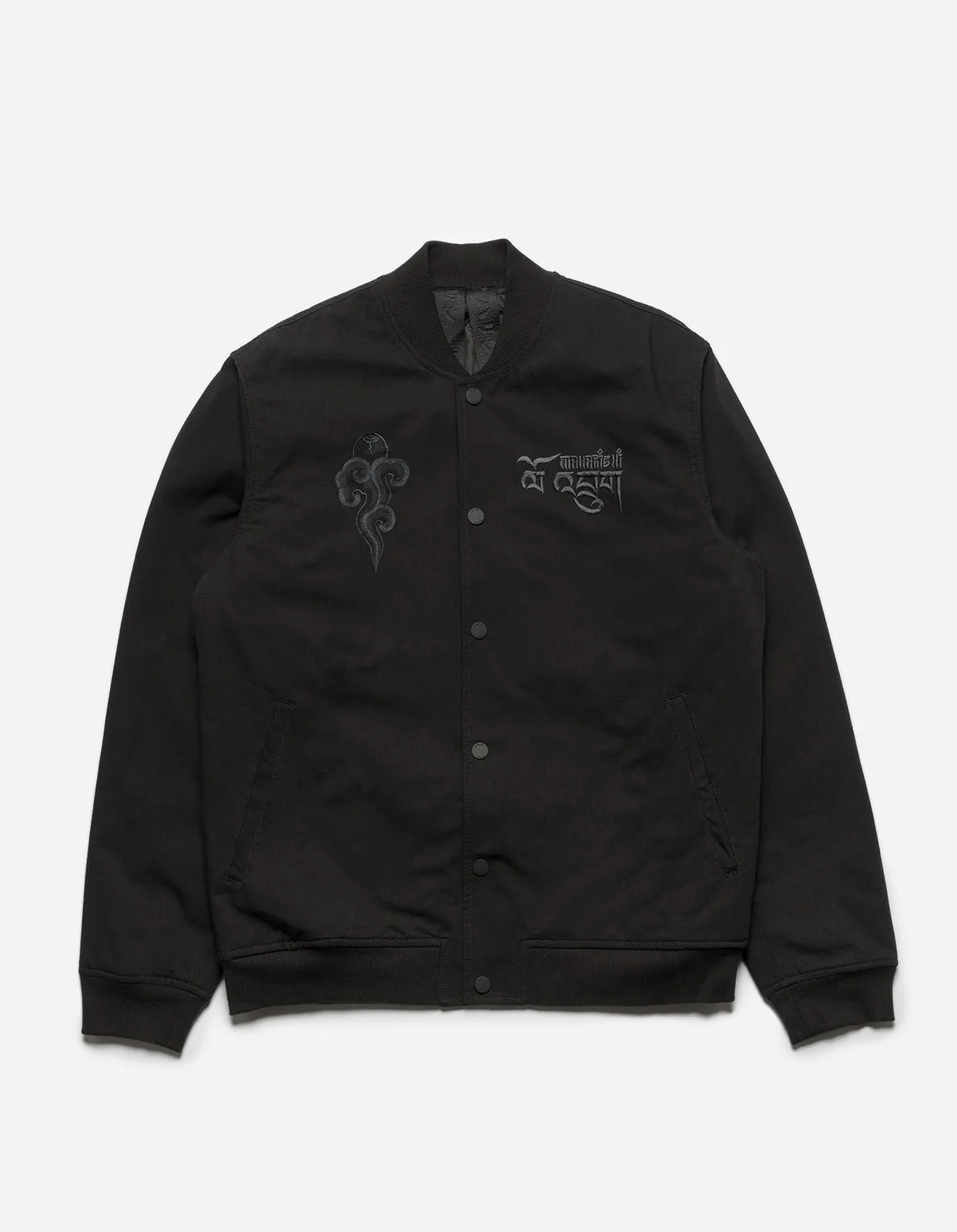 5013 Cordura® NYCO® Dragon Tour Jacket Black