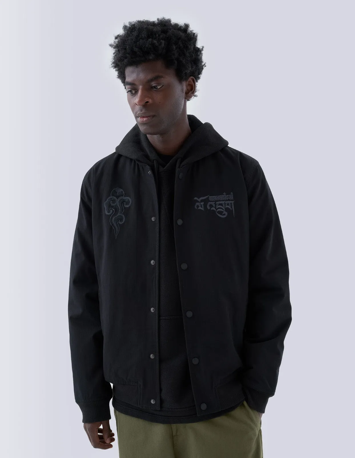 5013 Cordura® NYCO® Dragon Tour Jacket Black