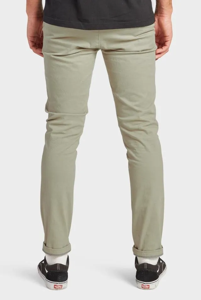 ACADEMY BRAND - Cooper Chino Dusty Olive