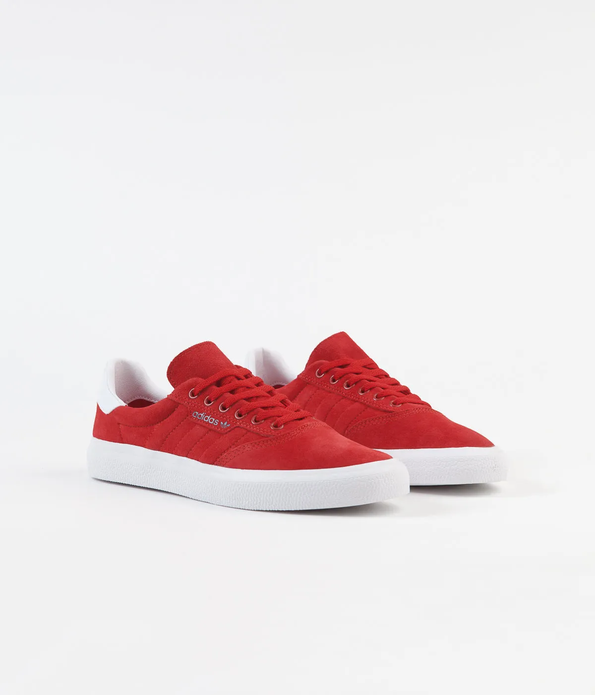 Adidas 3MC Shoes - Scarlet / White / Collegiate Navy