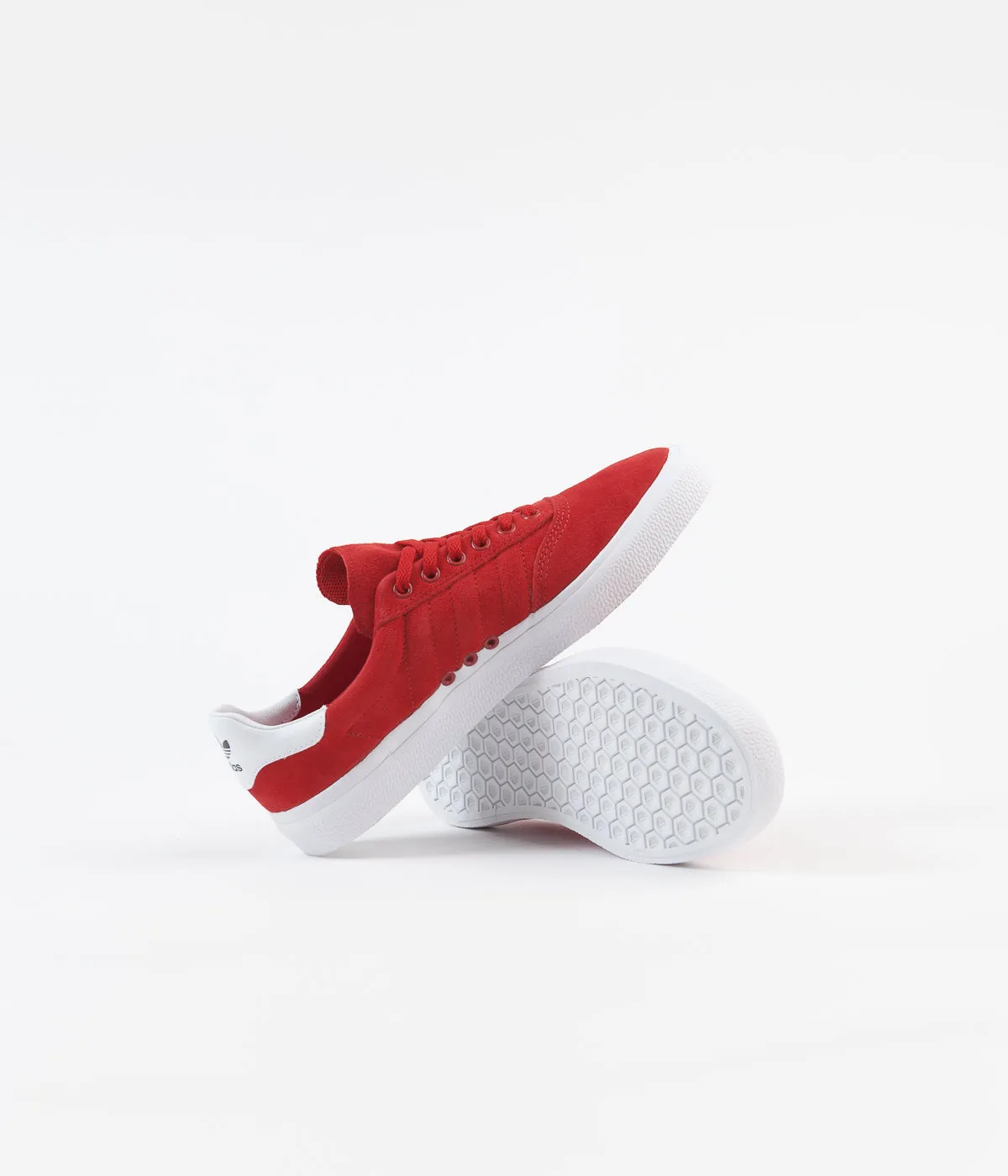 Adidas 3MC Shoes - Scarlet / White / Collegiate Navy