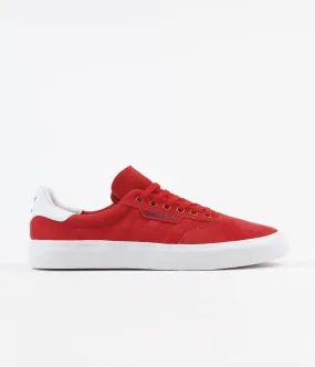 Adidas 3MC Shoes - Scarlet / White / Collegiate Navy