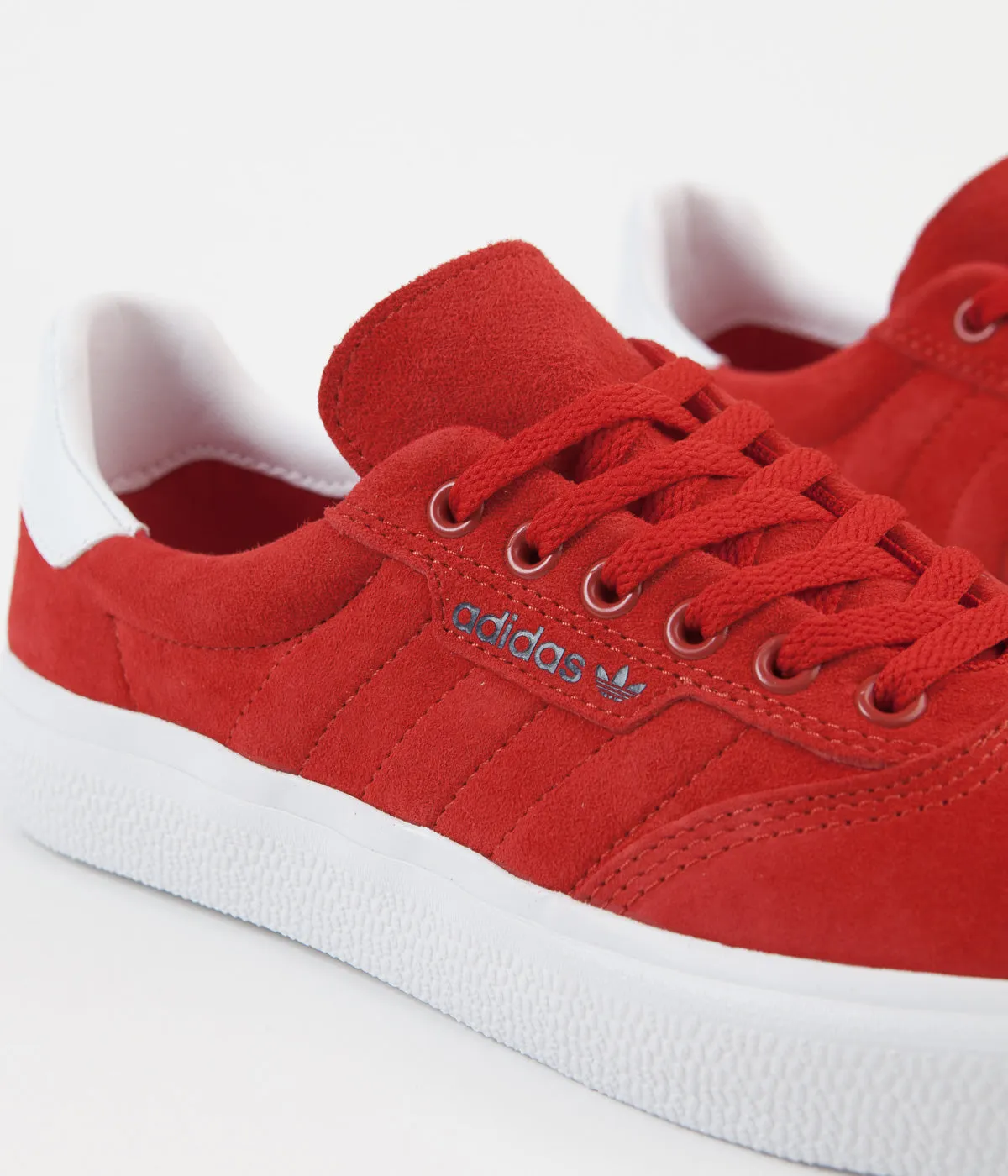 Adidas 3MC Shoes - Scarlet / White / Collegiate Navy