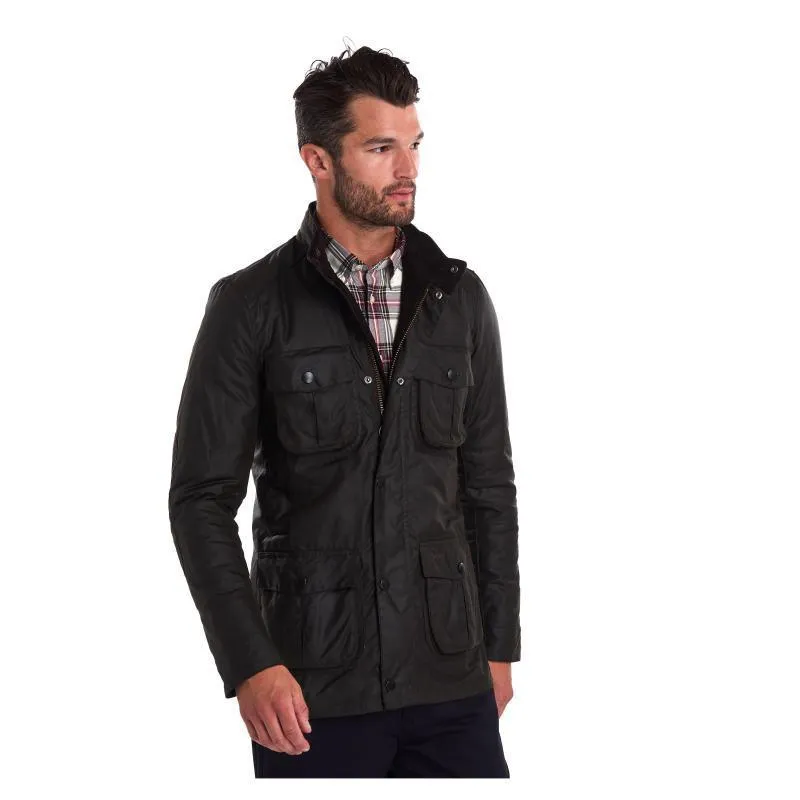 Barbour Corbridge Mens Wax Jacket - Olive