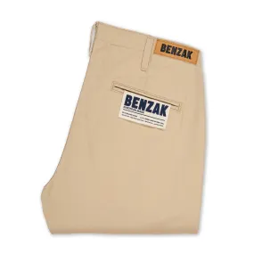 BC-04 RELAXED CHINO 8.5 oz. desert sand sateen twill