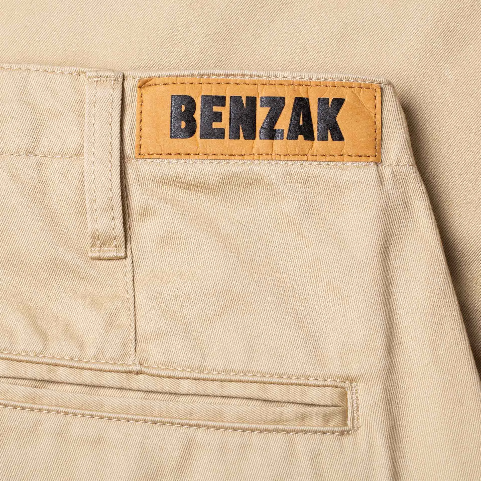 BC-04 RELAXED CHINO 8.5 oz. desert sand sateen twill