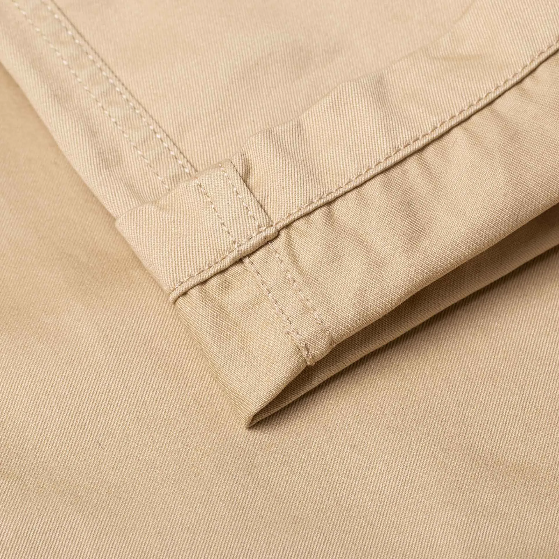 BC-04 RELAXED CHINO 8.5 oz. desert sand sateen twill