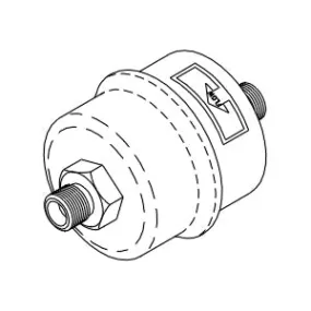 Bellows, Air Vent Assembly - Autoclave Part: 002-0375-00/RCB089