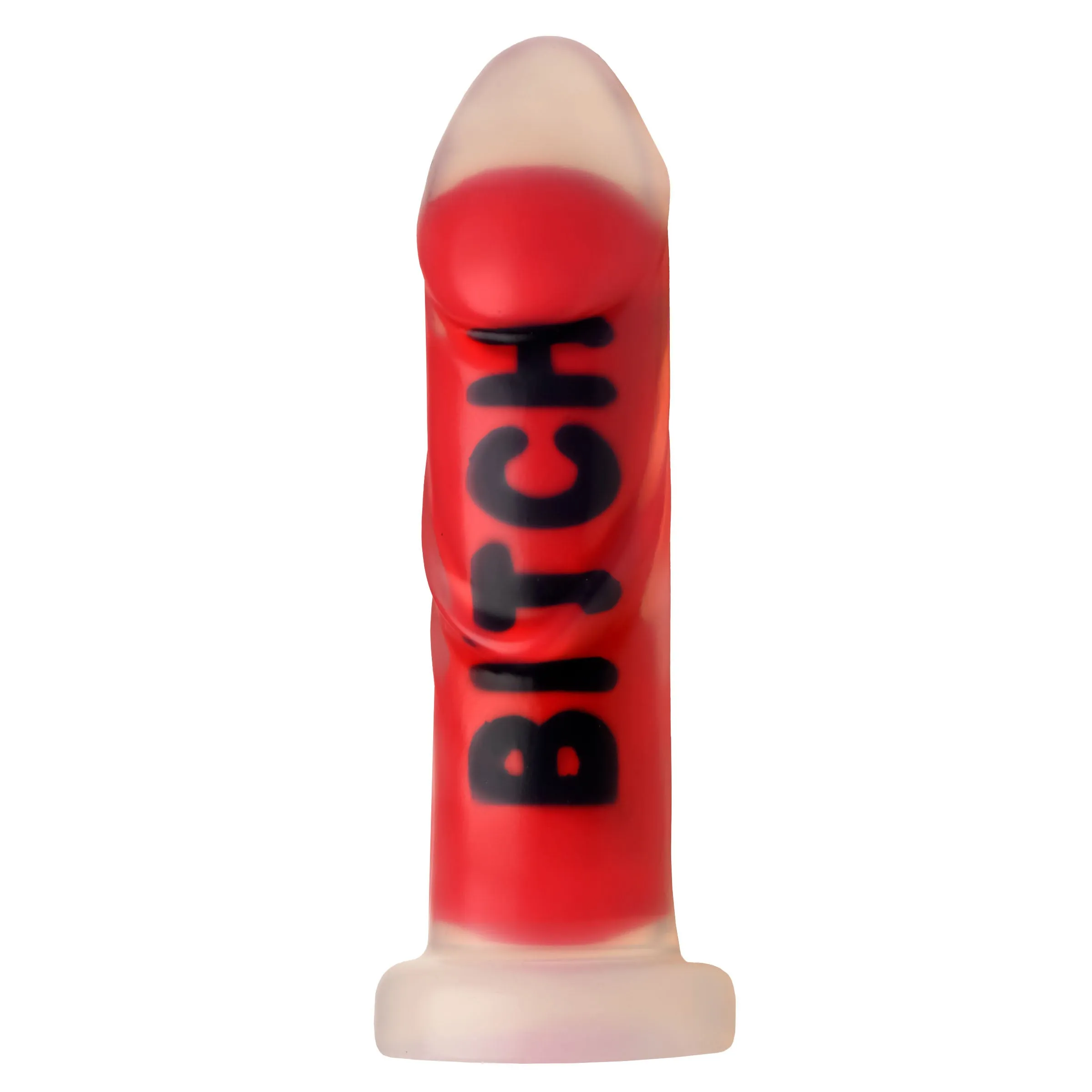 BITCH Silicone Dildo