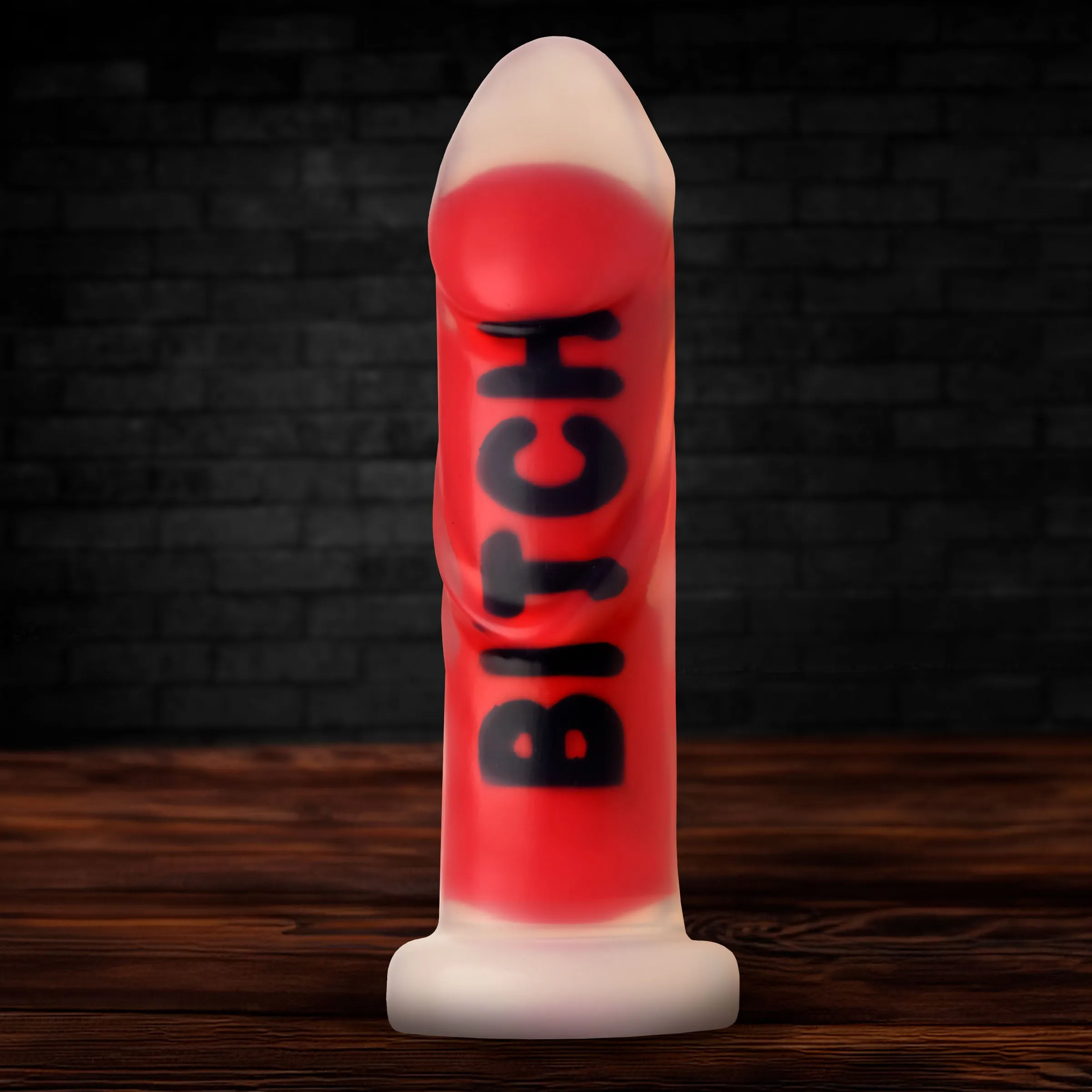 BITCH Silicone Dildo