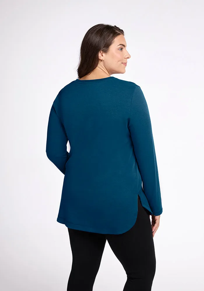 Blair Tunic - Real Teal