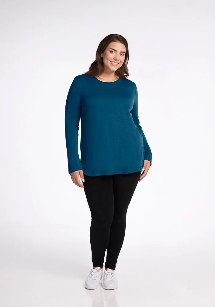 Blair Tunic - Real Teal