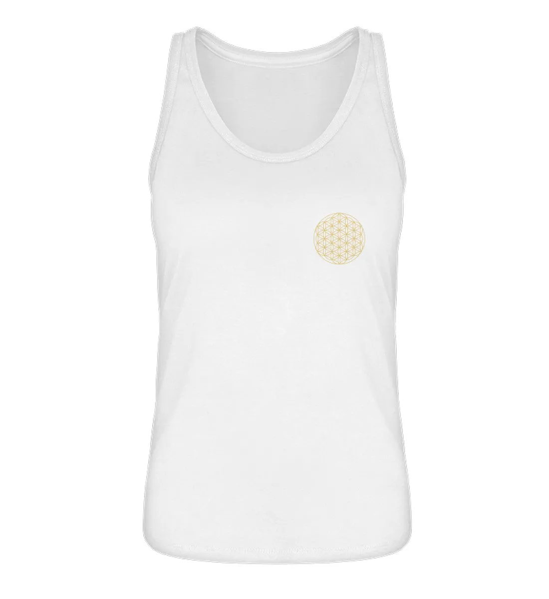 Blume des Lebens 100% Bio Tank Top