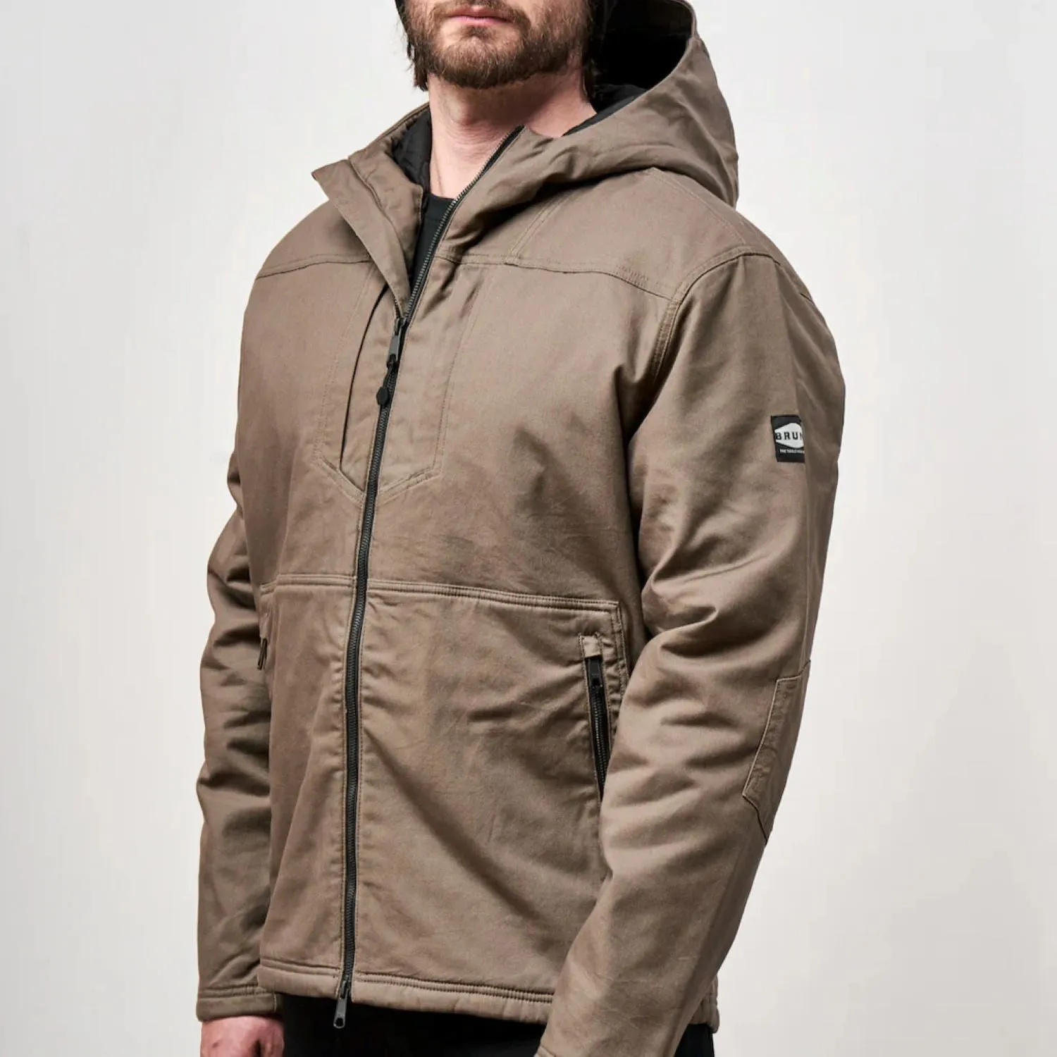 BRUNT Men's The Couvee Utility Work Jacket