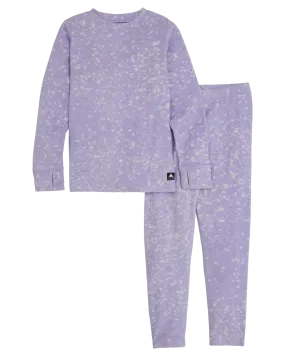 Burton Kids' Fleece Base Layer Set - Stardust