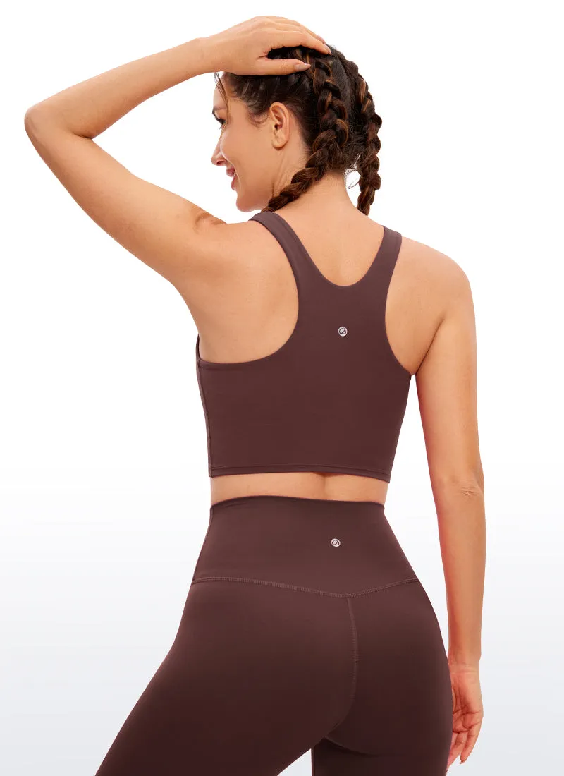 Butterluxe High Neck Racerback Tank