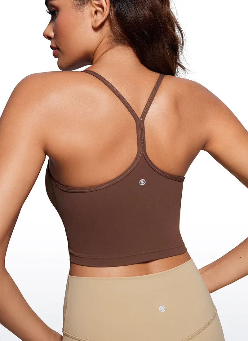 Butterluxe Y Back Built-in Bra Tanks