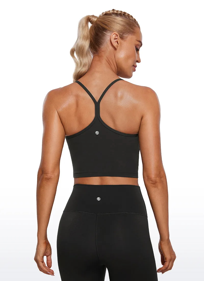 Butterluxe Y Back Built-in Bra Tanks