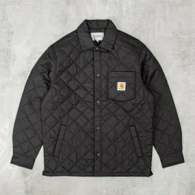 Carhartt WIP Wadeson Shirt Jac - Black