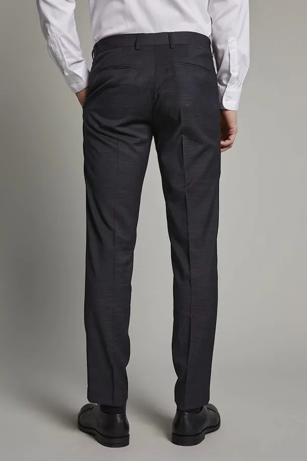 Charcoal Suit Trouser