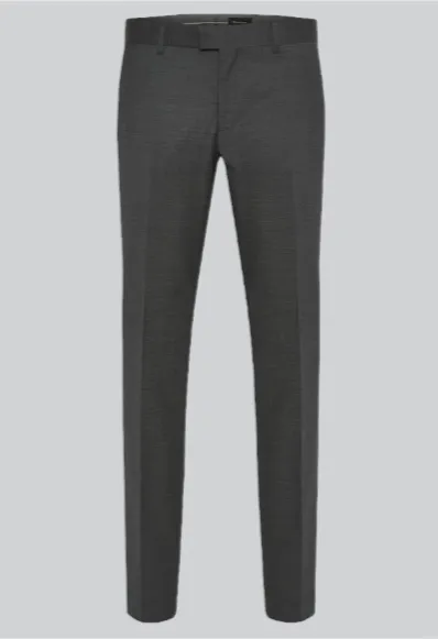 Charcoal Suit Trouser