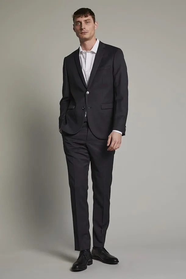 Charcoal Suit Trouser