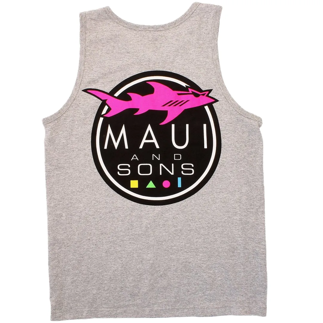 Classic Shark Logo Tank Top-Multi Colors