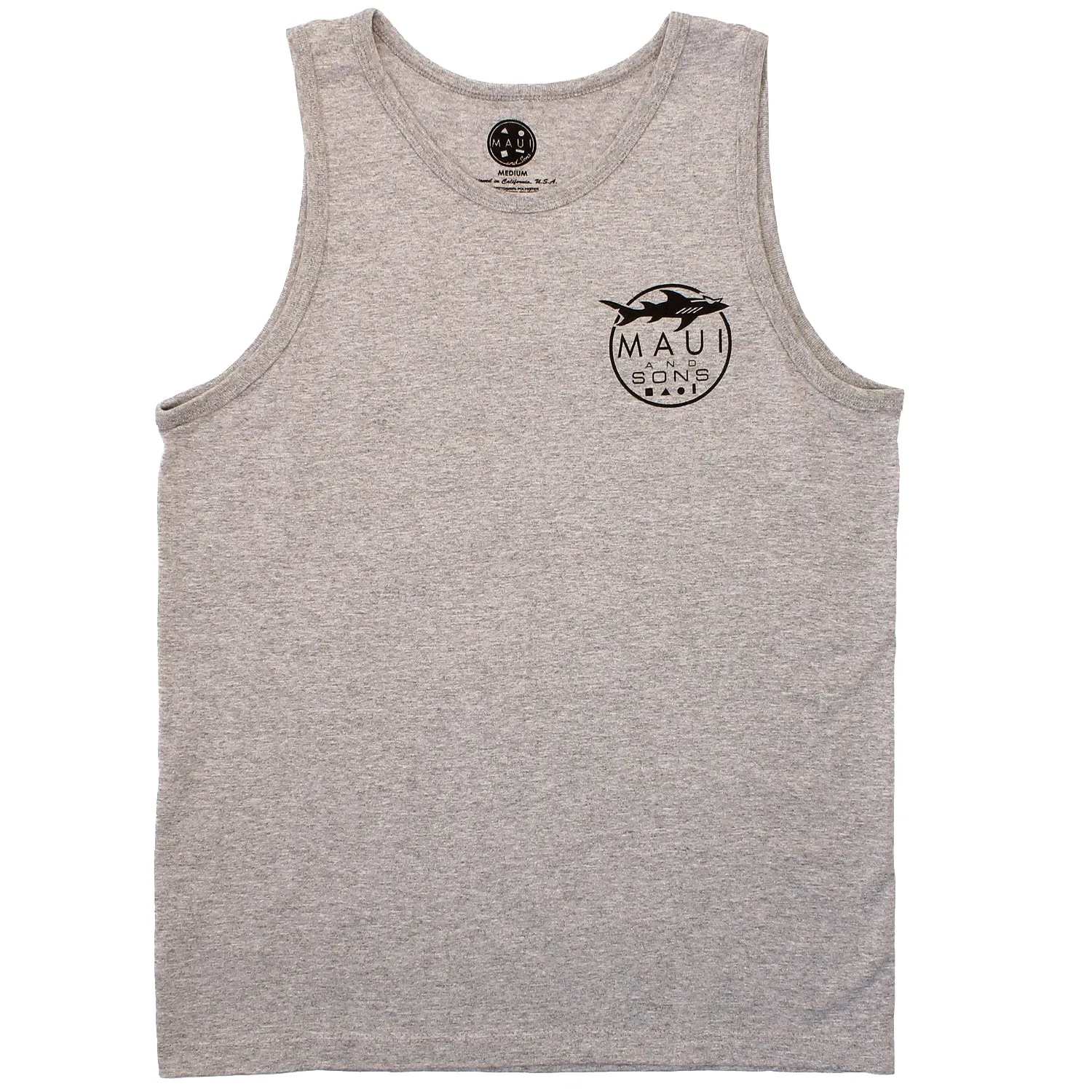 Classic Shark Logo Tank Top-Multi Colors