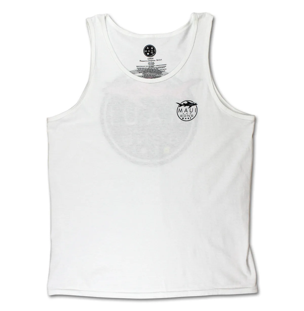 Classic Shark Logo Tank Top-Multi Colors