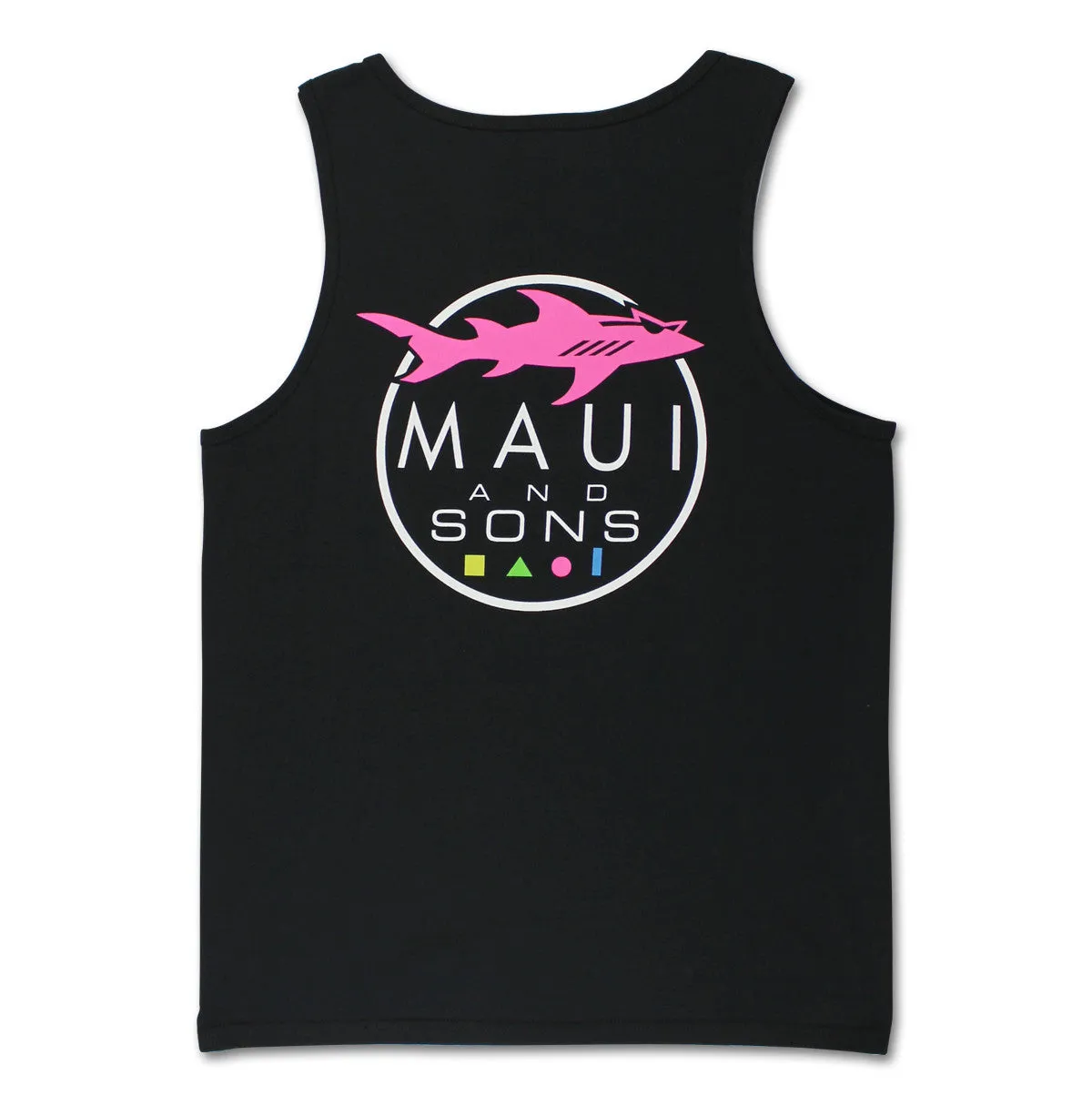 Classic Shark Logo Tank Top-Multi Colors