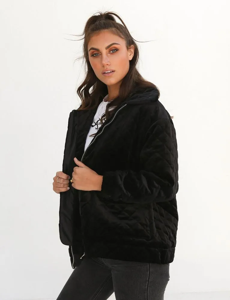 Contraband Jacket - Black