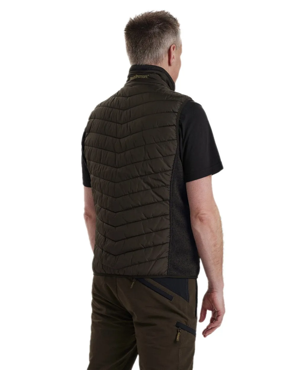 Deerhunter Moor Padded Waistcoat with Knit