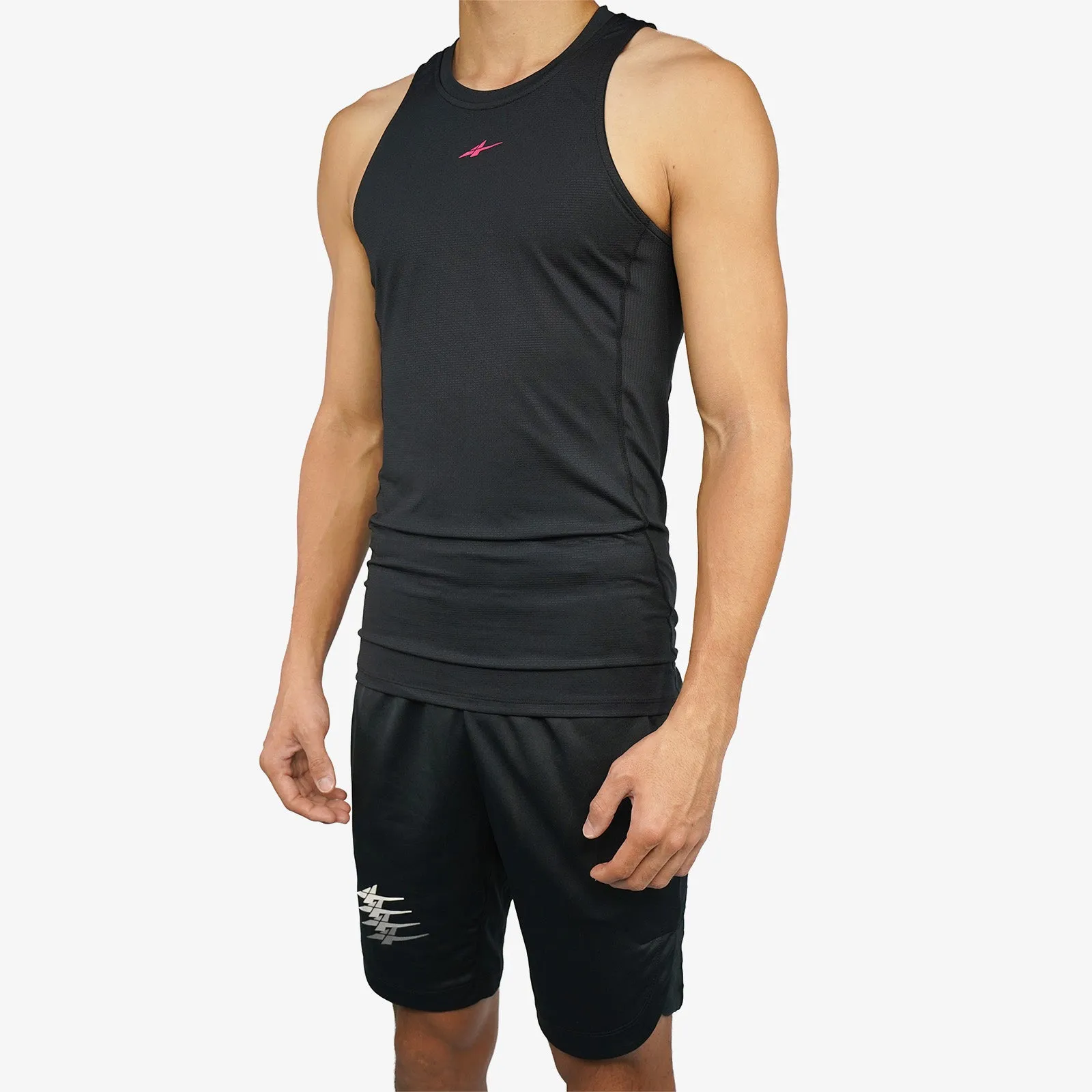 For Players Compression Tank - Black