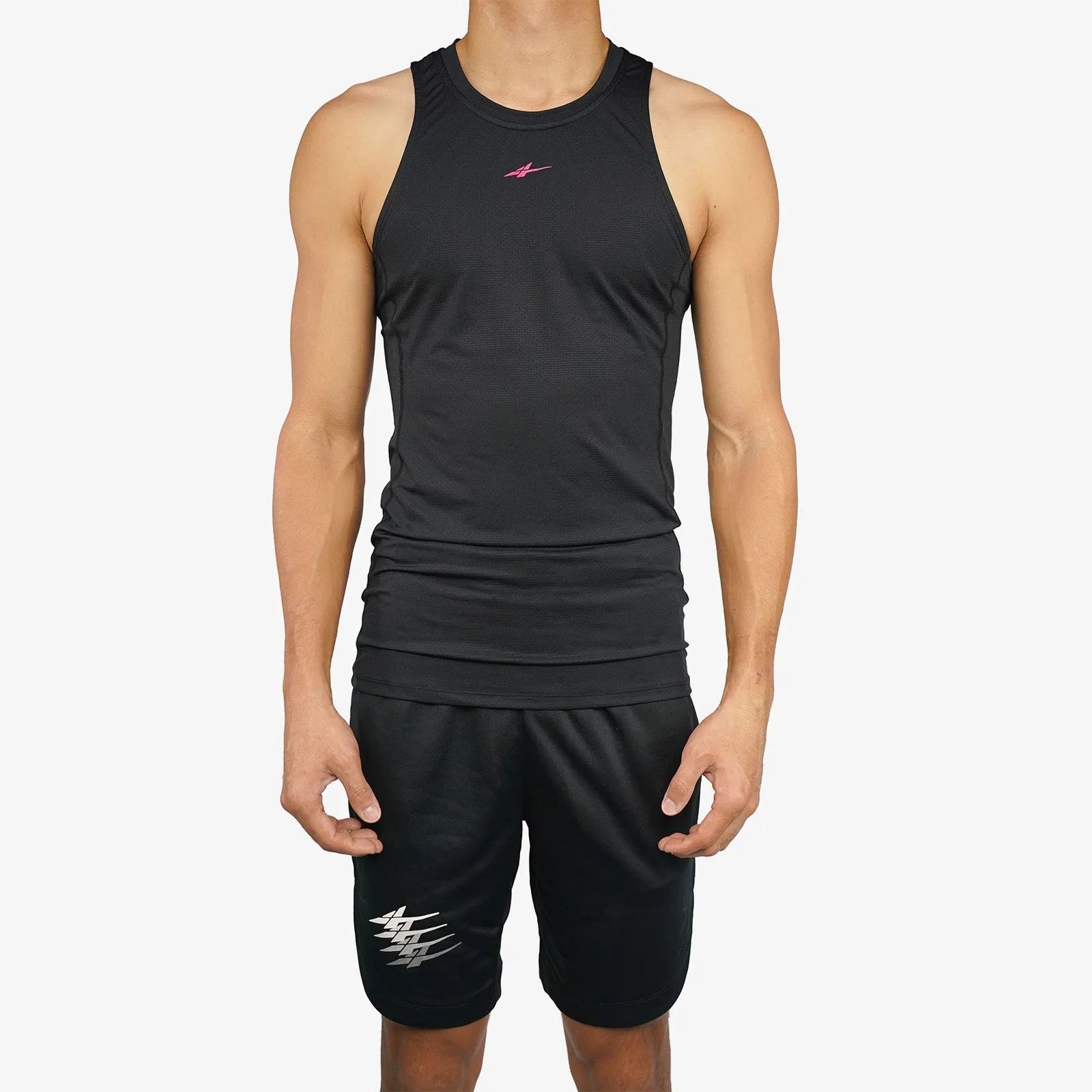 For Players Compression Tank - Black