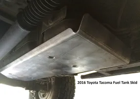 Fuel Tank Skid Plate  |  Toyota Tacoma