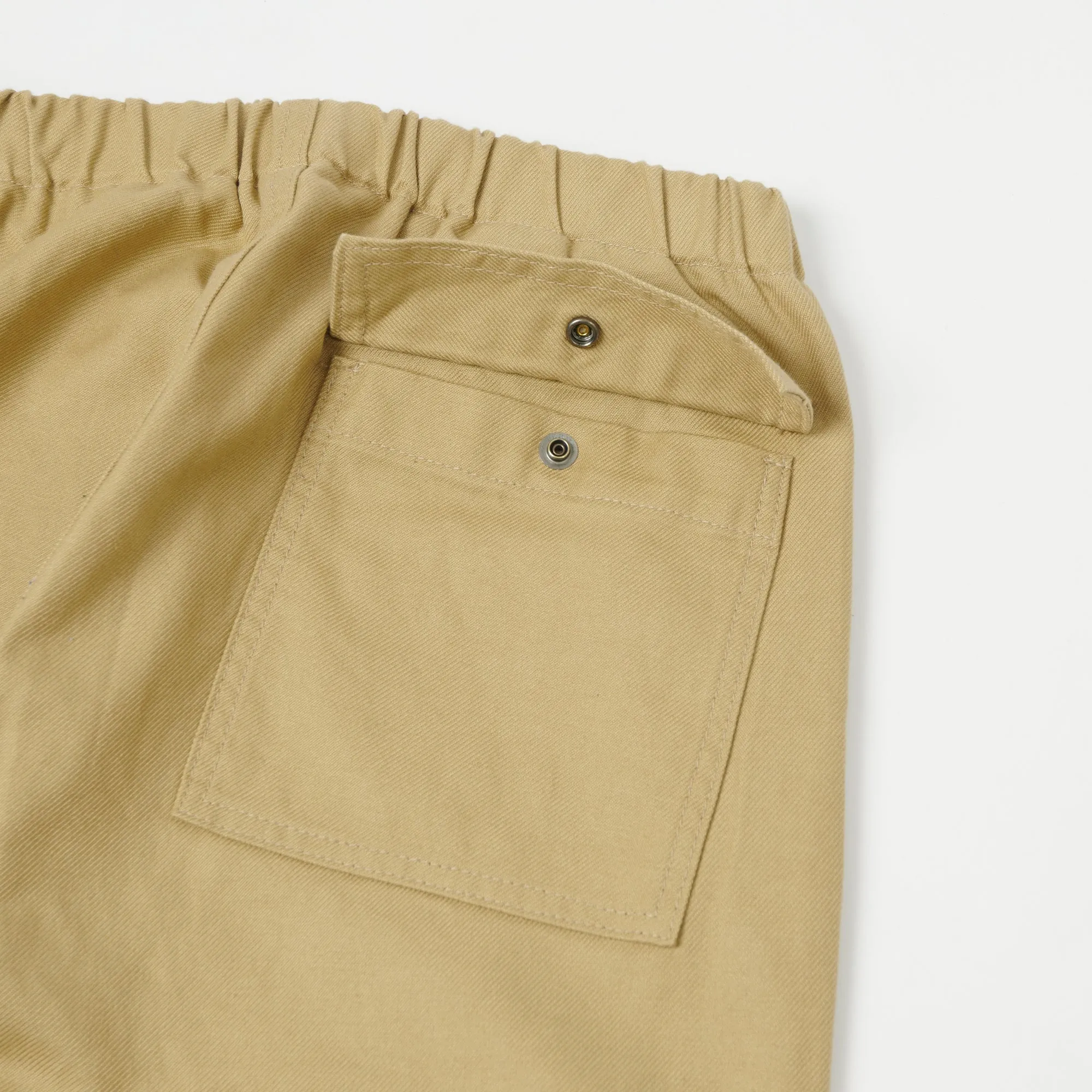 Full Count 1003-2 Military Easy Pant - Beige