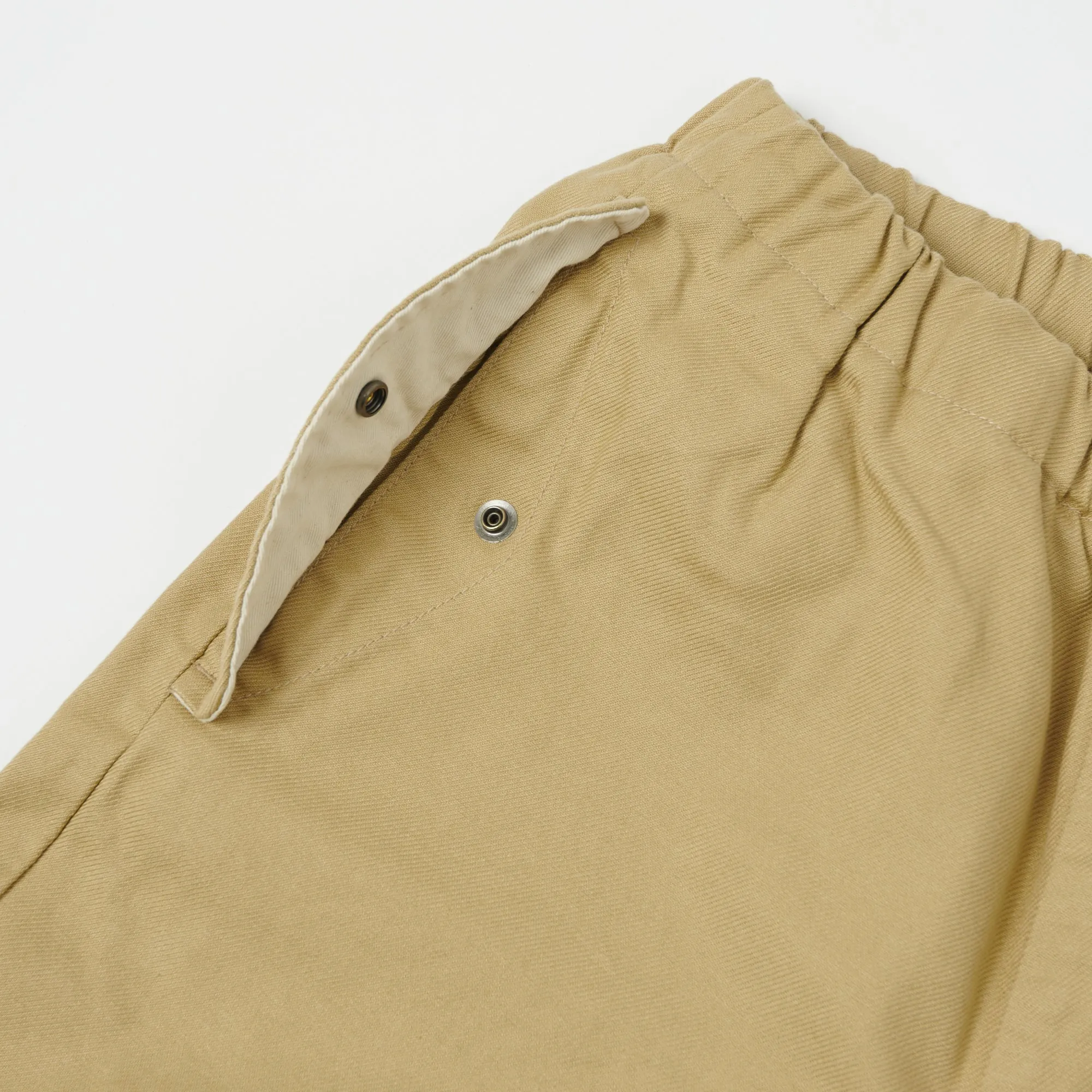 Full Count 1003-2 Military Easy Pant - Beige