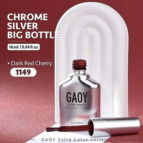 GAOY Red Gel Nail Polish