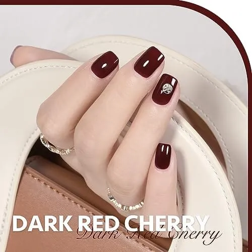 GAOY Red Gel Nail Polish