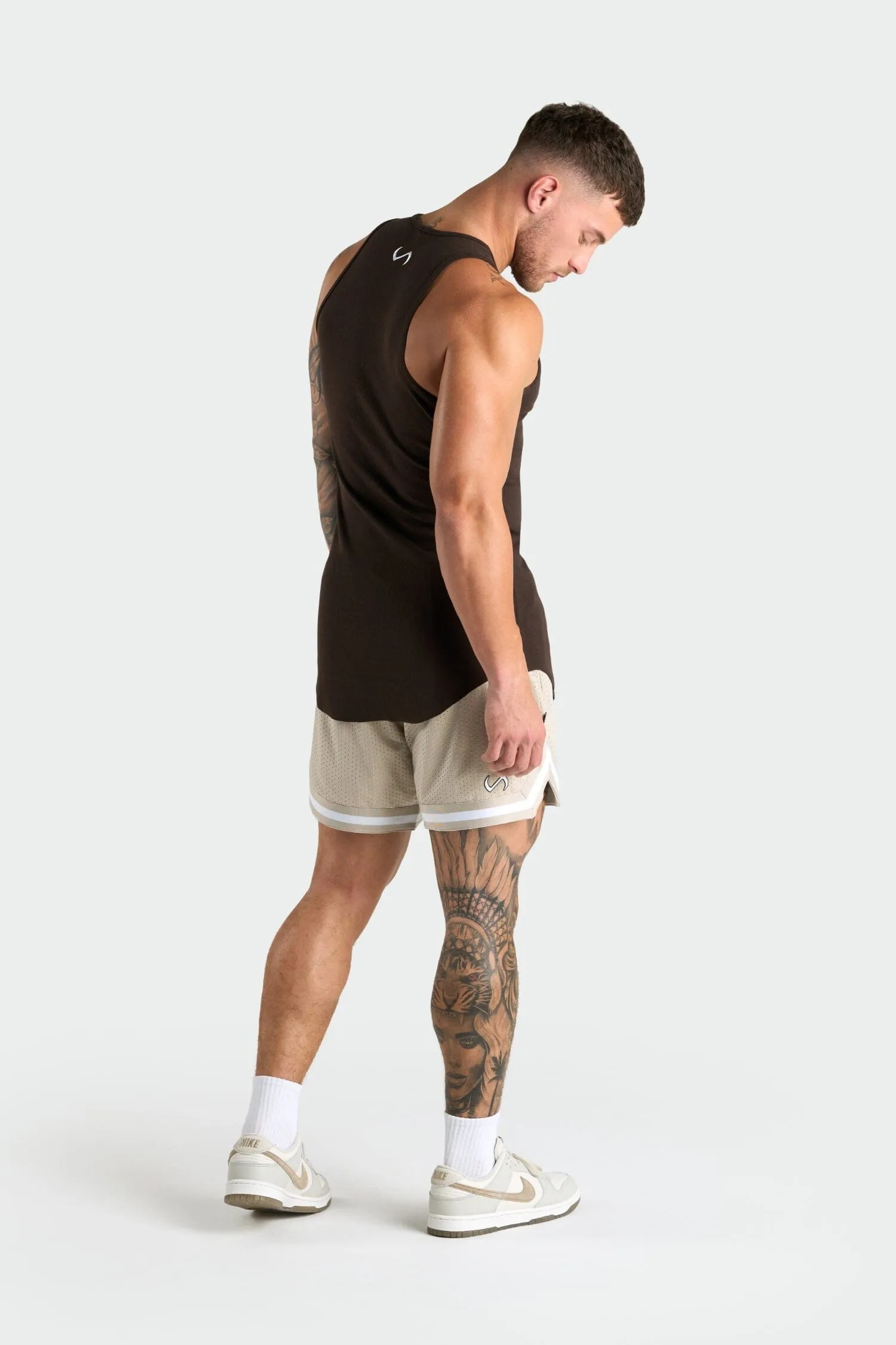 Icon Ribbed Relaxed Fit Tank