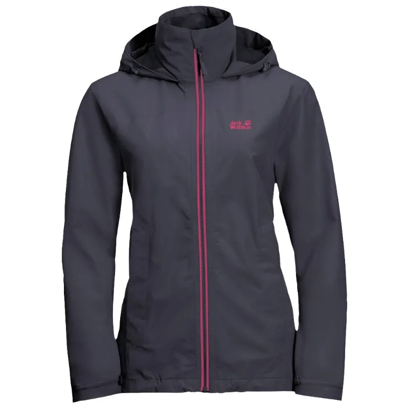 Jack Wolfskin Evandale Women's Jacket - Graphite