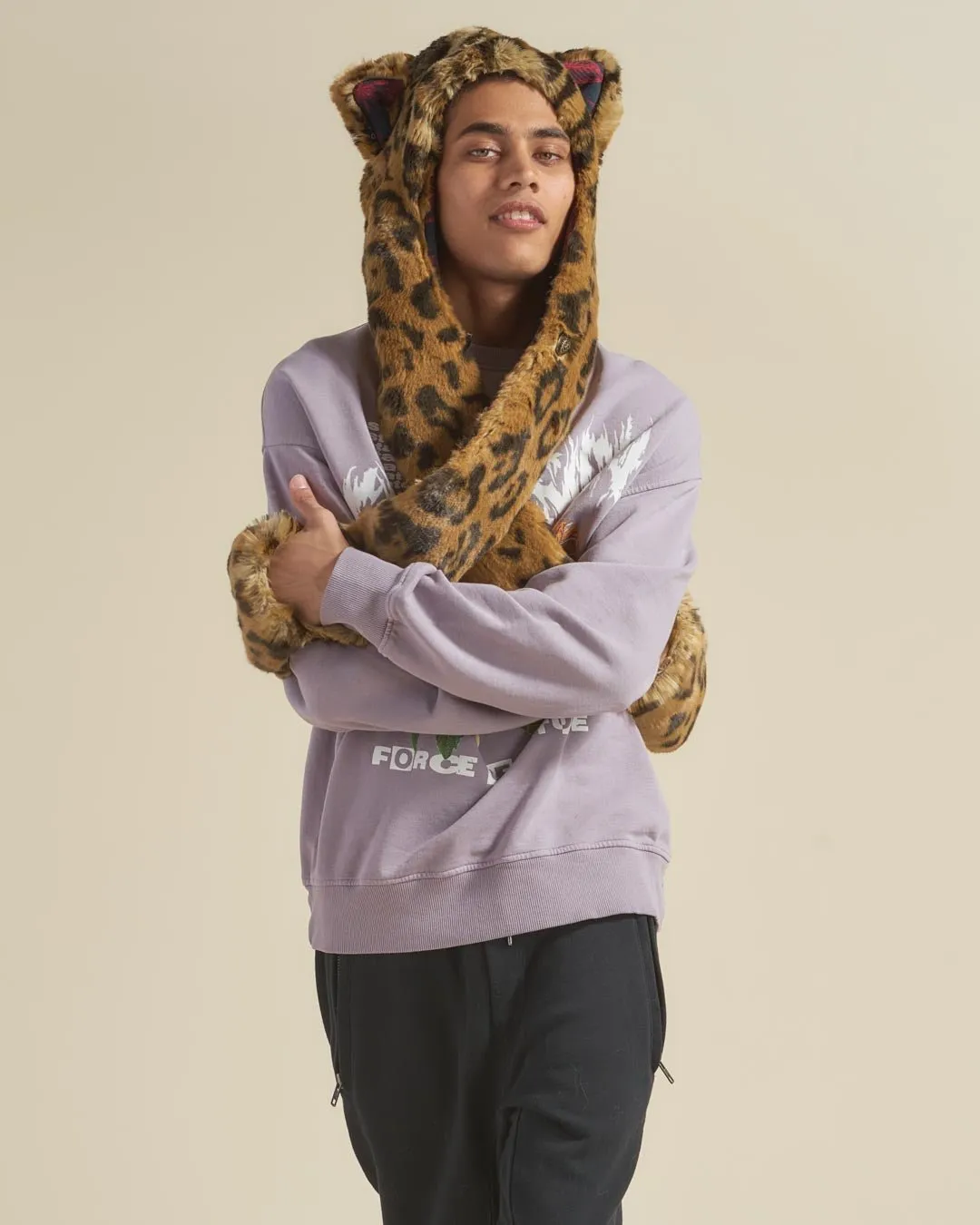 Jaguar Luxe Collector Edition Faux Fur Hood | Men's