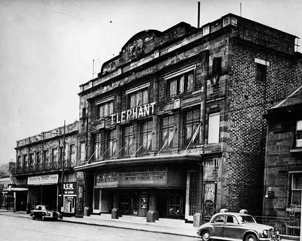 Jumbo film fun (Print 1960 ELEPHANT CINEMA)