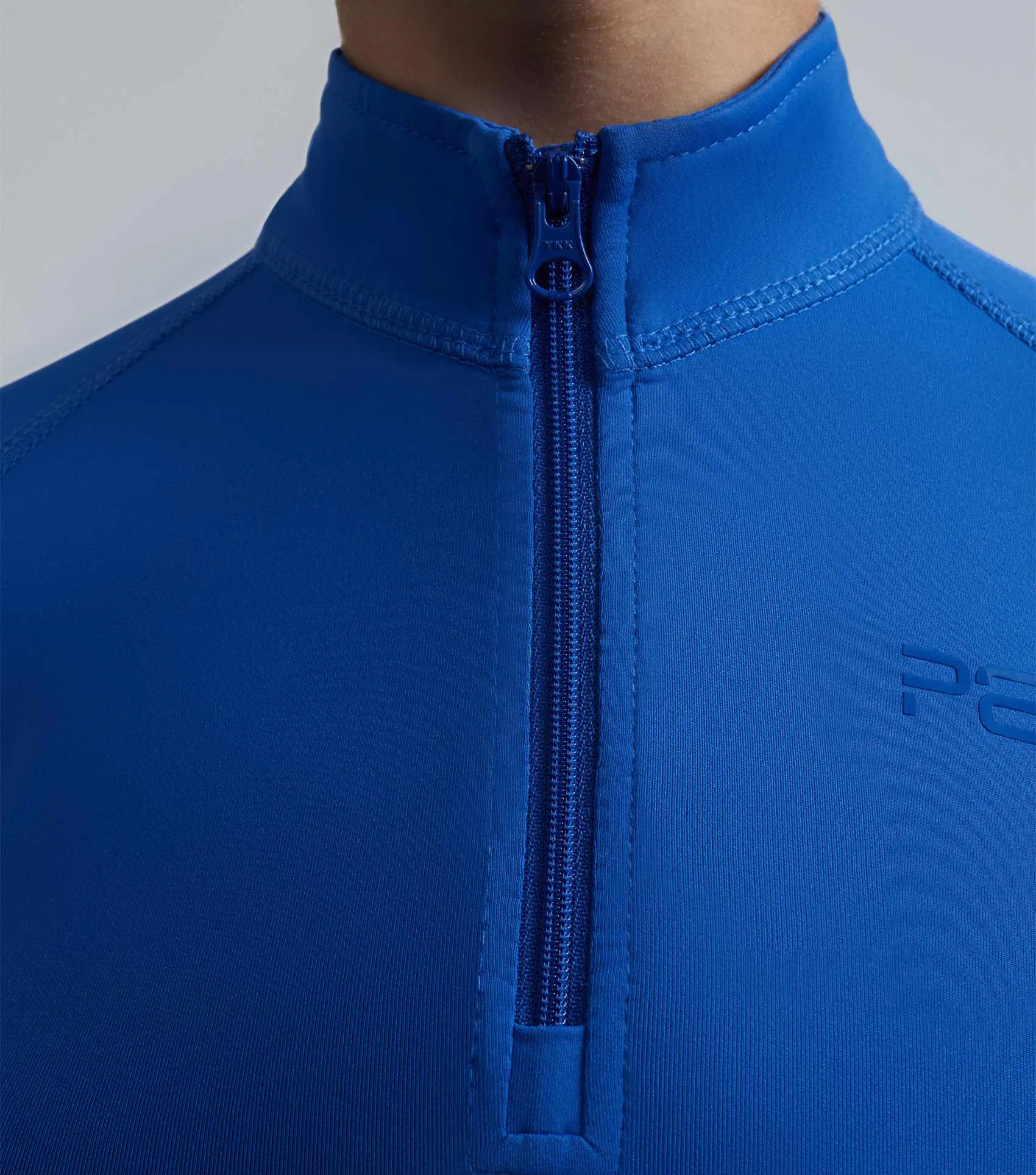 Junior Ombretta Technical Riding Top Royal Blue