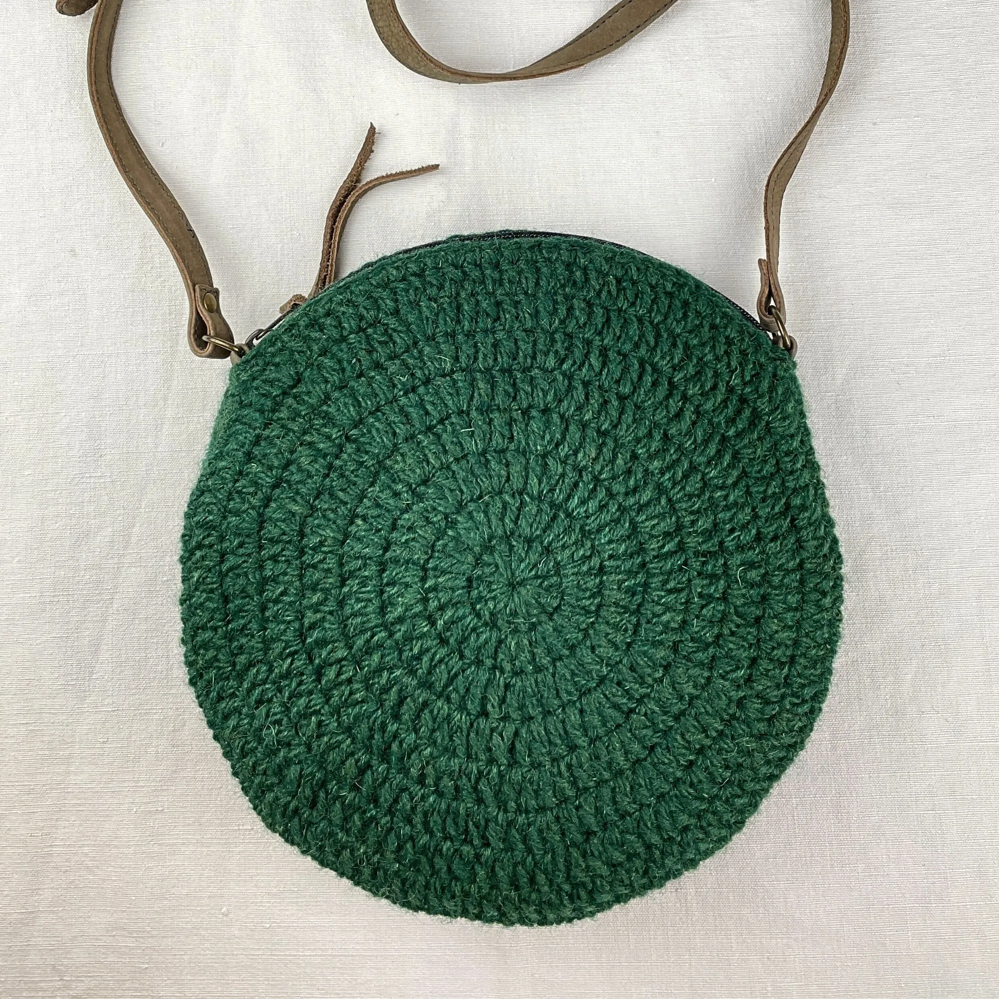 KALPA Crochet Circle Cross Body Handbag (WS)