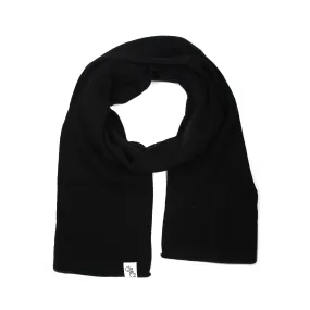 Knit Scarf (Black)