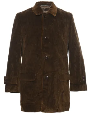 London Fog Corduroy Coat - L