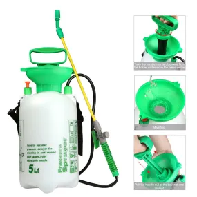 Manual Garden Hand Pressure Sprayer