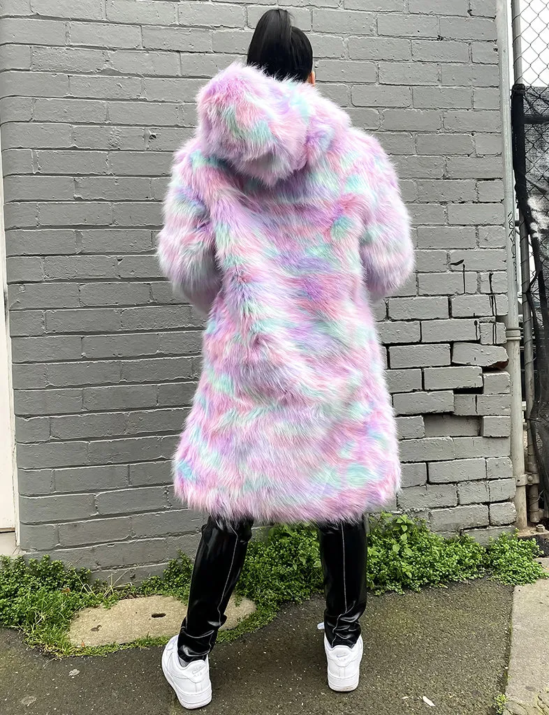 MARSHMALLOW FAUX FUR JACKET ✰ MADE 4 U ✰